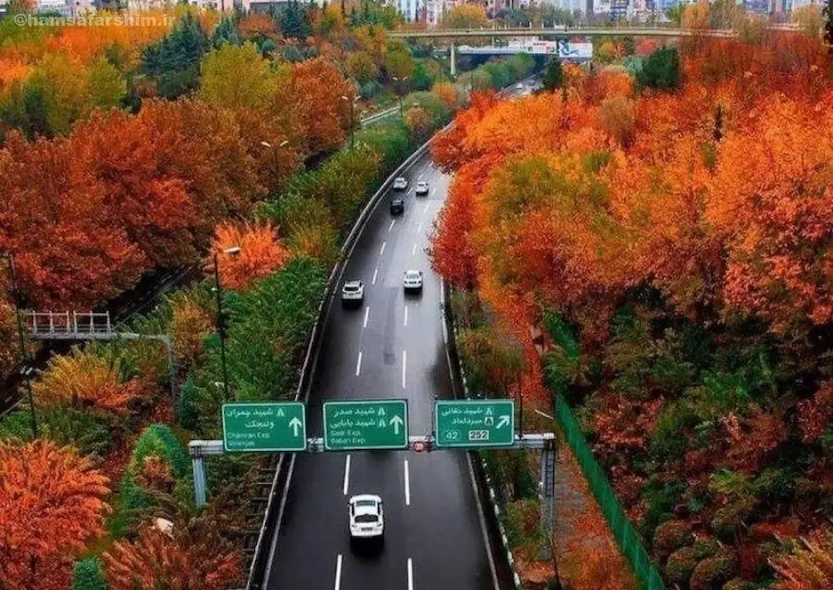 راهنمای کامل جاهای دیدنی تهران در پاییز و زمستان ۱۴۰۴