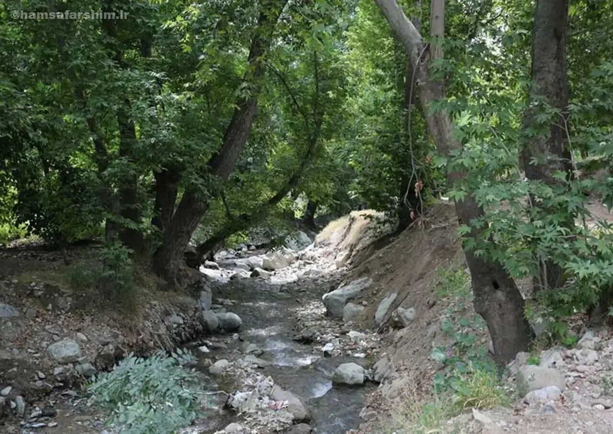 روددره فرحزاد تهران