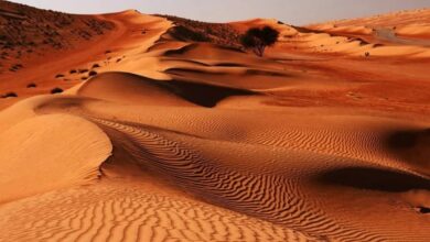 ریگ جن کجاست؟