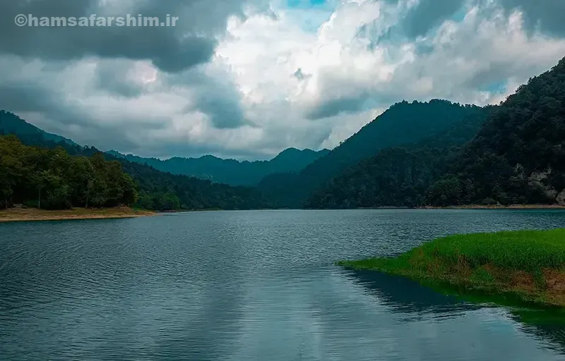 سد میجران رامسر