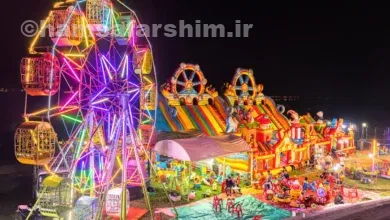 شهربازی‌های تهران برای کودکان