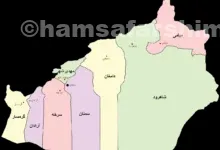 فاصله سمنان تا شهرهای مهم ایران