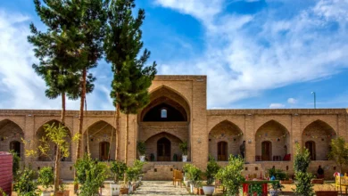 معرفی کاروانسرای لاسجرد