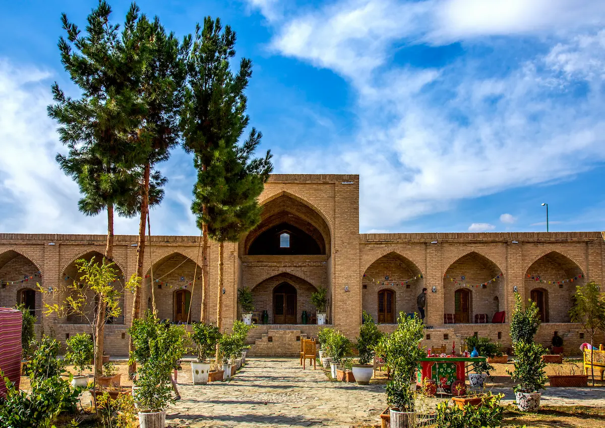 معرفی کاروانسرای لاسجرد