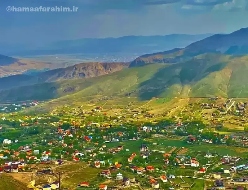موقعیت جغرافیایی و مسیر دسترسی دشت مشاء