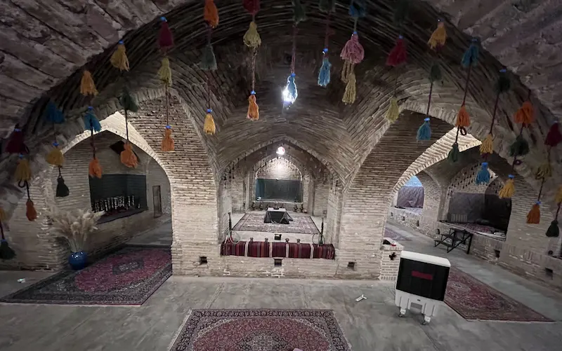 نکات کمتر شناختهشده کاروانسرای لاسجرد