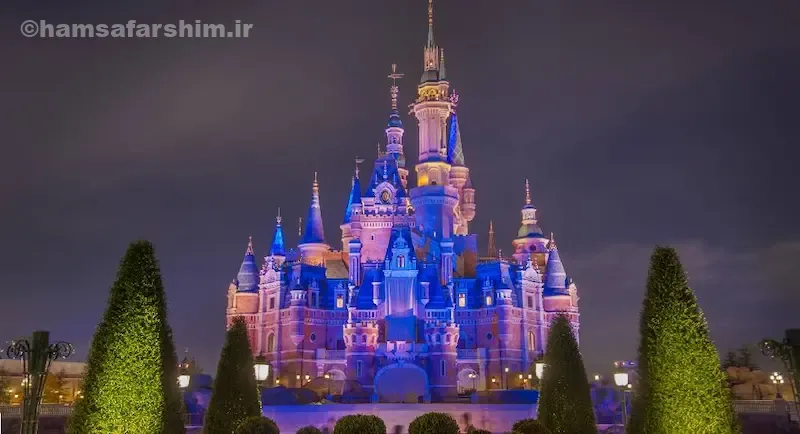پارک شانگهای دیزنی