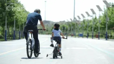 پارک‌های تهران برای دوچرخه‌سواری