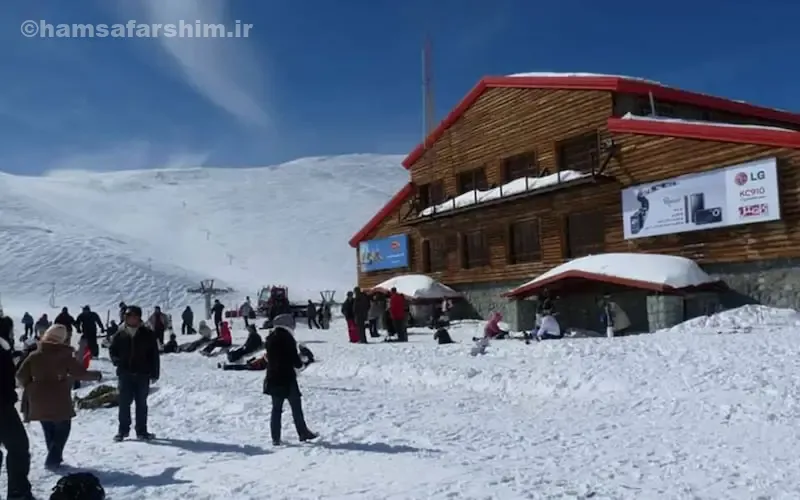 پیست اسکی توچال
