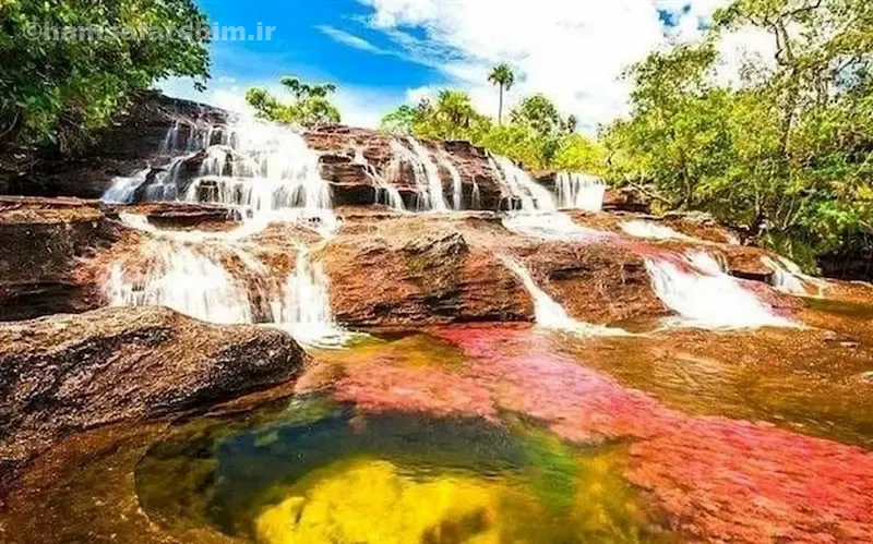 چشمه هفترنگِ مجن