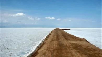 کویر حاج‌علی‌قلی کجاست؟