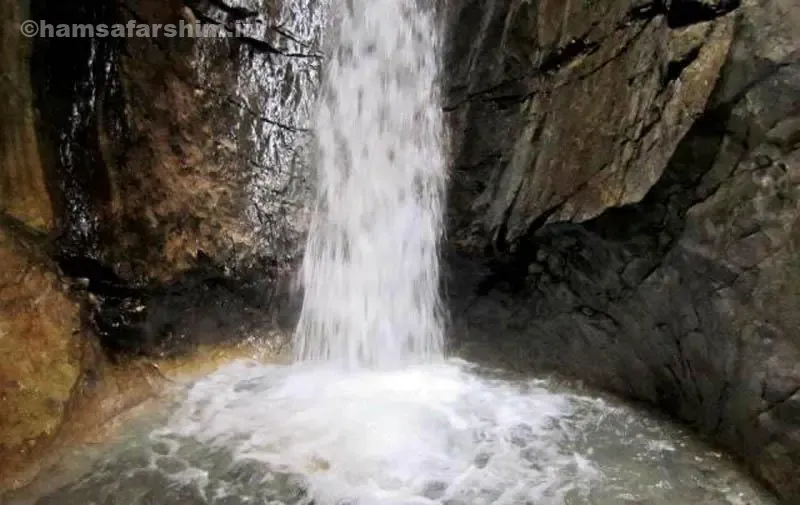 آبشار آب‌مراد لاسم