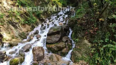 آبشار آب‌پری کجاست؟