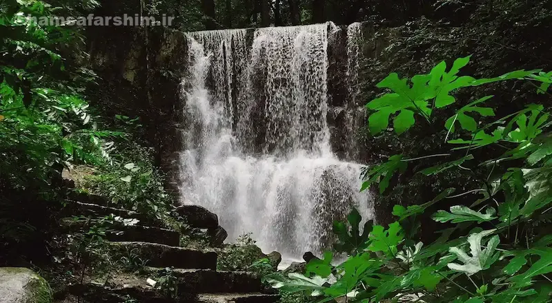 آبشار لونک (سیاهکل)