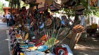 بازار ورنیساژ ایروان