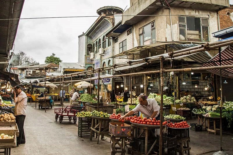 تاریخچه و شکل‌گیری بازار رشت