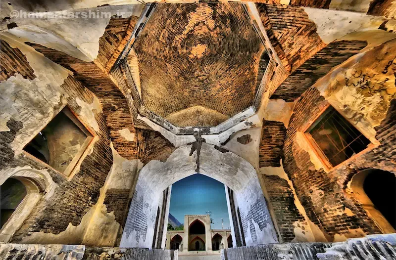 تاریخ و موقعیت کاروانسرای میامی