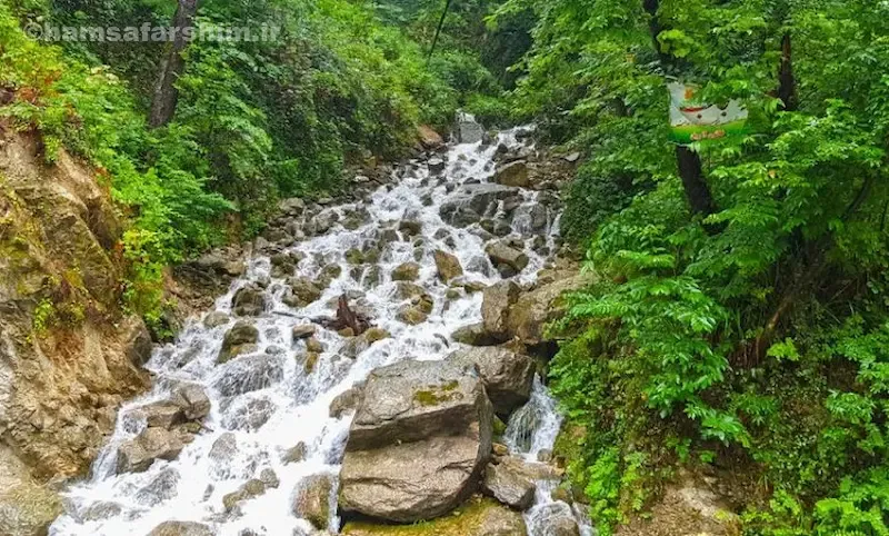 جاذبه‌های اطراف آبشار آب‌پری و ترکیب سفر روزانه