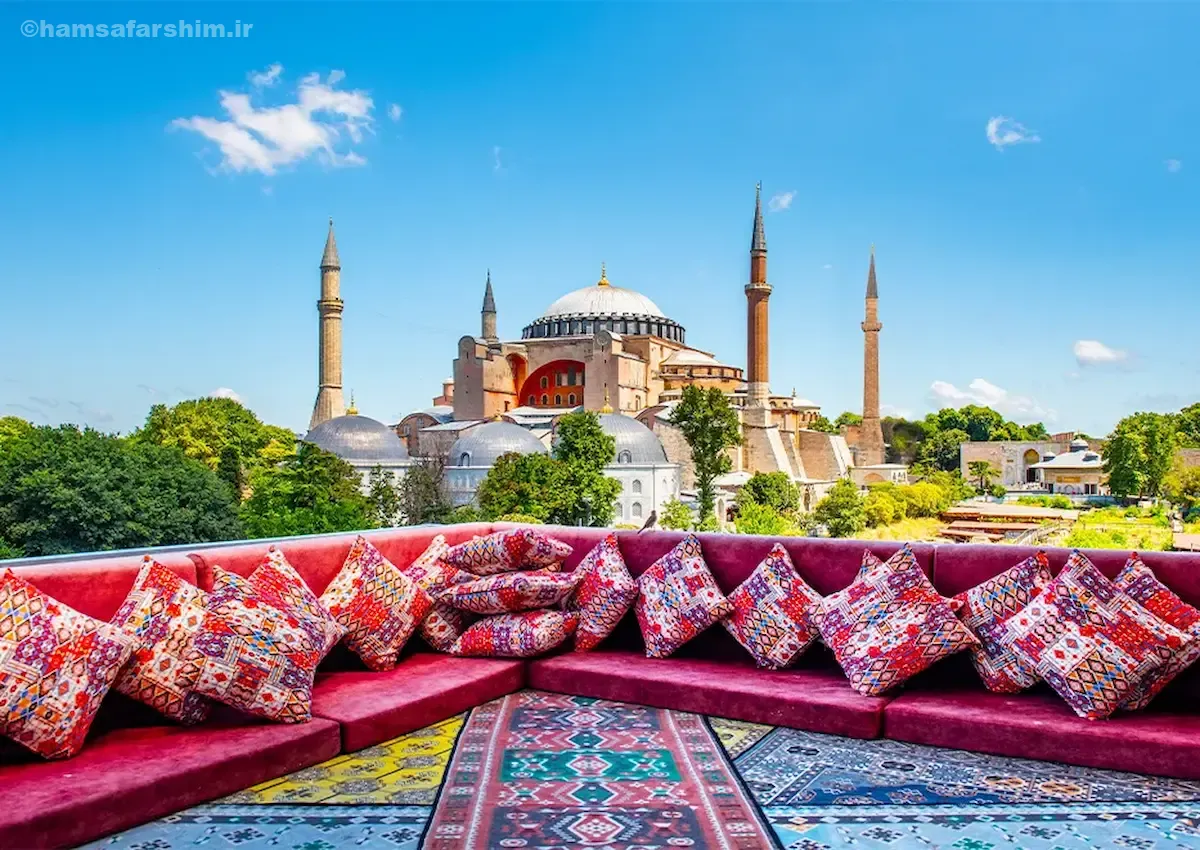 جاذبه‌های اطراف استانبول