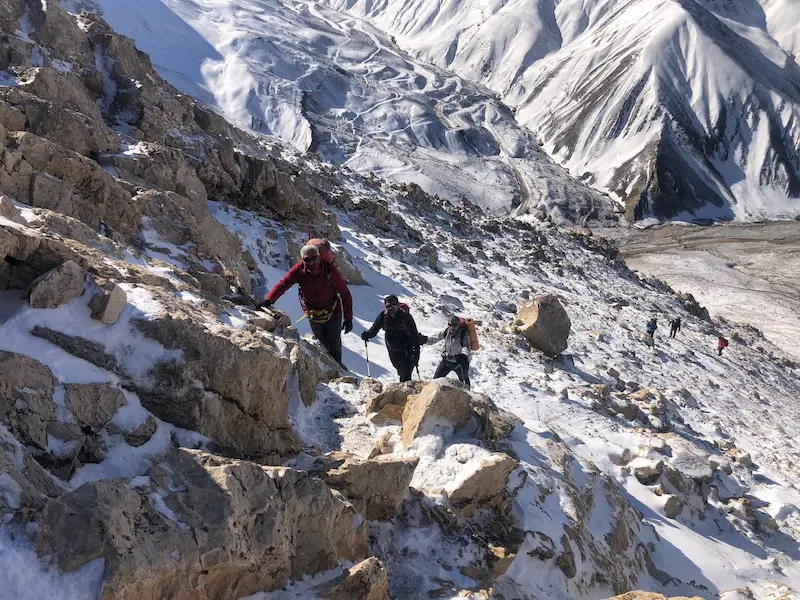 جاذبه‌های طبیعی مسیر قله خاتون بارگاه