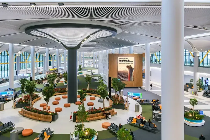 حمل‌ونقل و مسیرهای دسترسی فرودگاه جدید استانبول