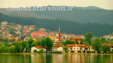 دریاچه ساپانجا و کوه‌های کارتپه