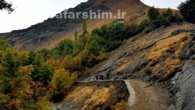 روستای آهار شمیرانات