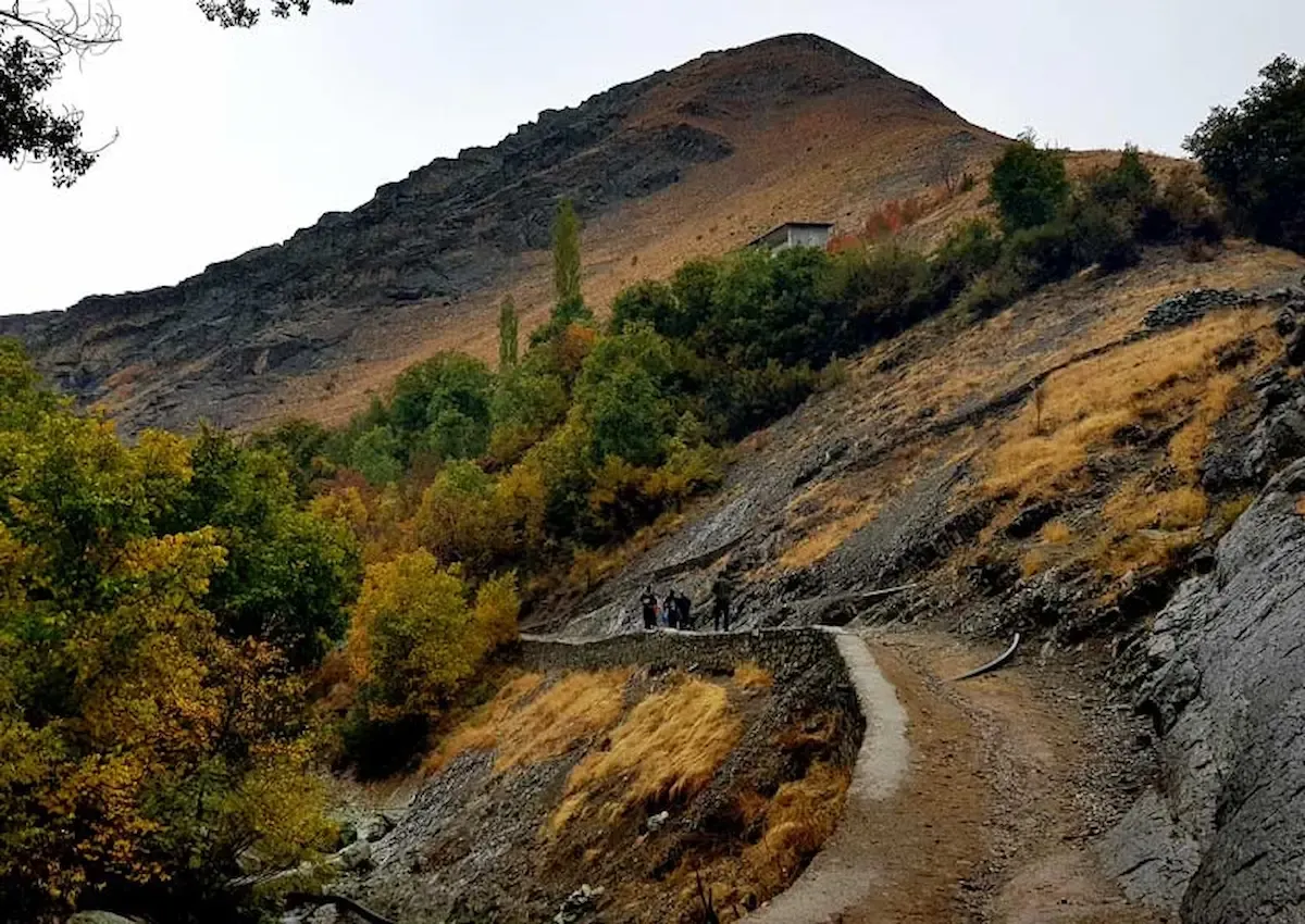 روستای آهار شمیرانات