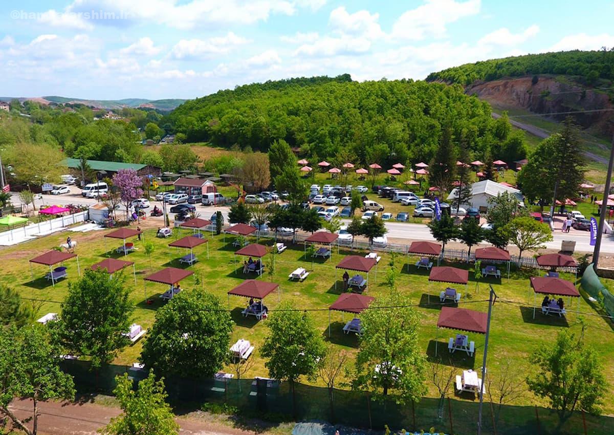 روستای پولونزکوی در استانبول