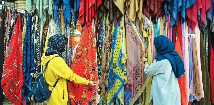 راسته جعفری‌ها، کوچه رشتی‌ها و پاساژ زرگرها