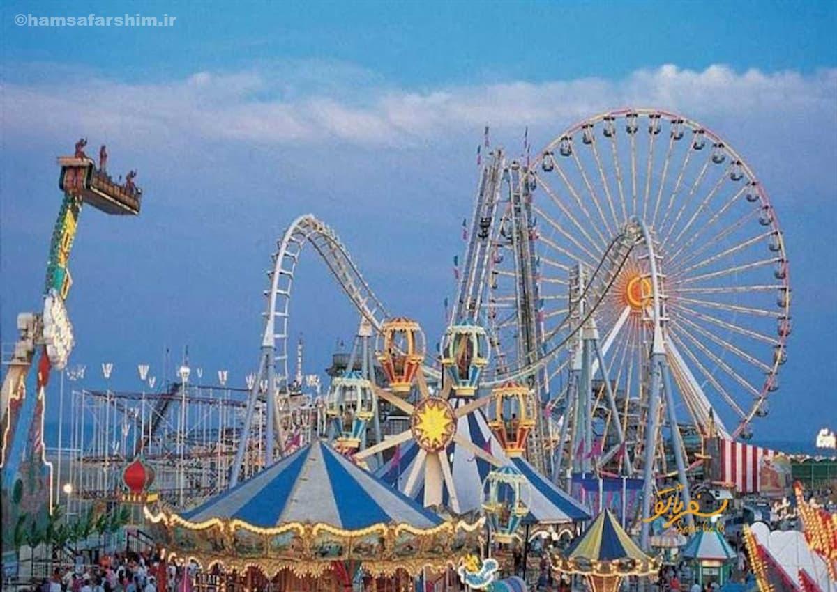 شهربازی‌های استانبول