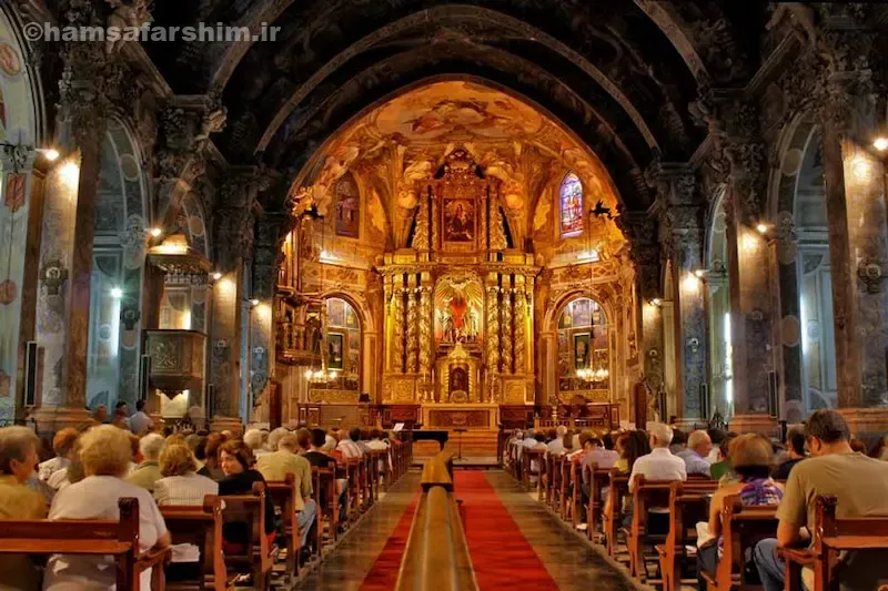 شهر سلجوق و کلیسای سنت نیکولاس