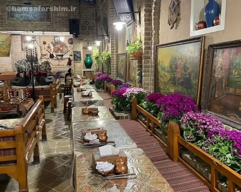 قهوه‌خانه سنتی آذری