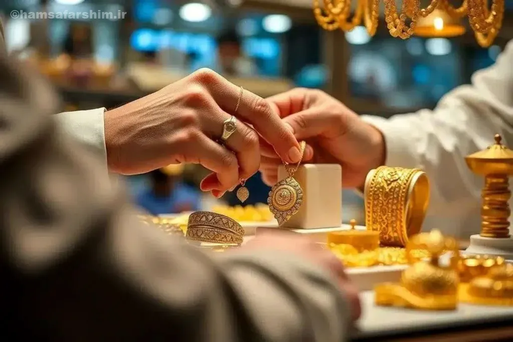 خرید طلا در بازار زرگرها بازار تهران