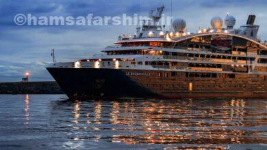 لوکس‌ترین و معروف‌ترین کشتی کروز
