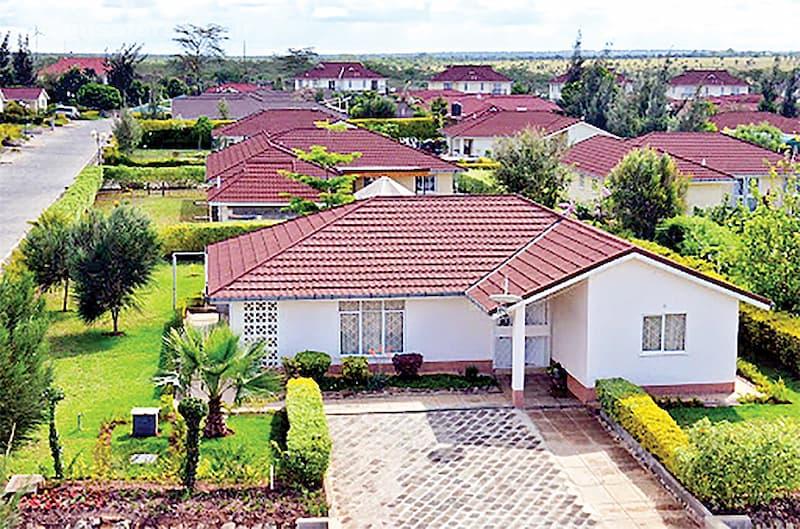 محله بریم و خانه‌های شرکتی نفت