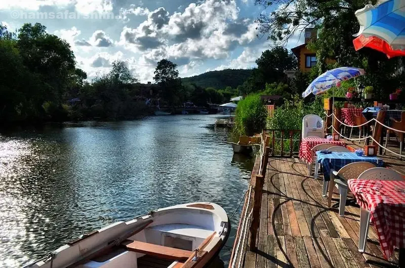 معرفی دهکده شیله و آغوا 