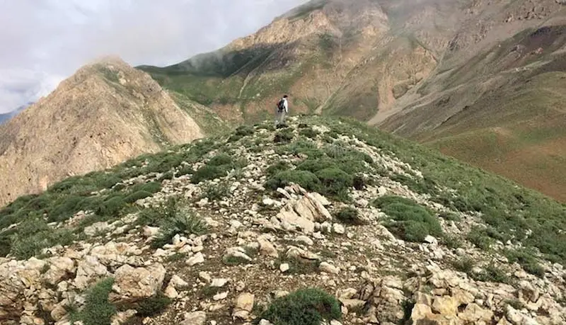 معرفی قله خاتون بارگاه