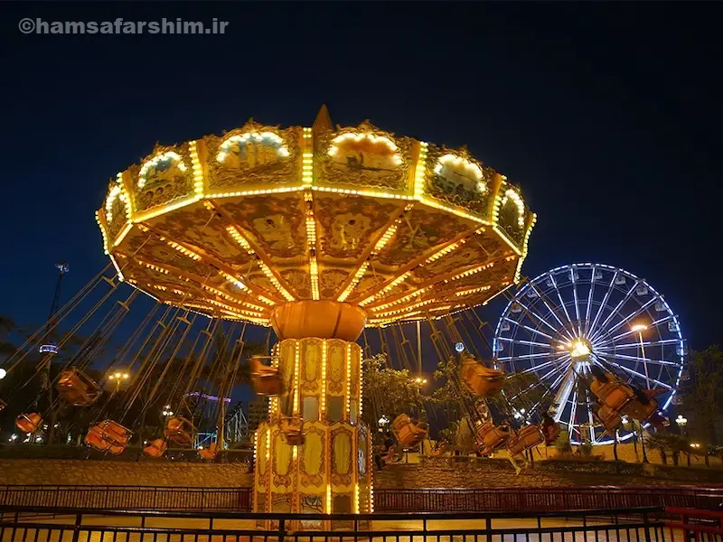 معرفی و تاریخچه پارک ارم