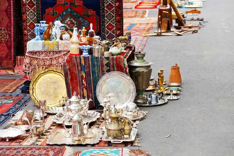 نکات کمتر گفته‌شده بازار ورنیساژ ایروان