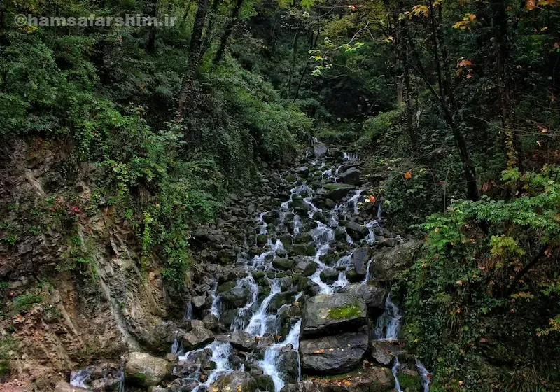 وجه تسمیه و زمین‌شناسی آبشار آب‌پری