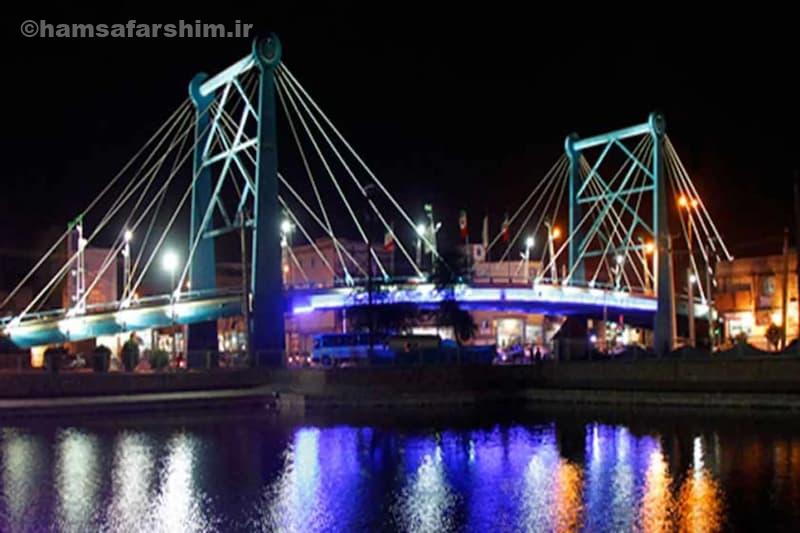 پل کابلی امام رضا