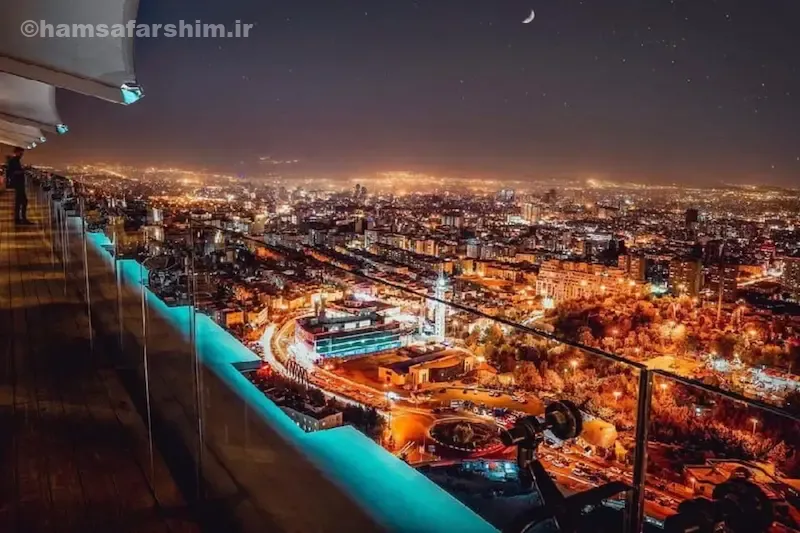 کافه اسکای لانژ