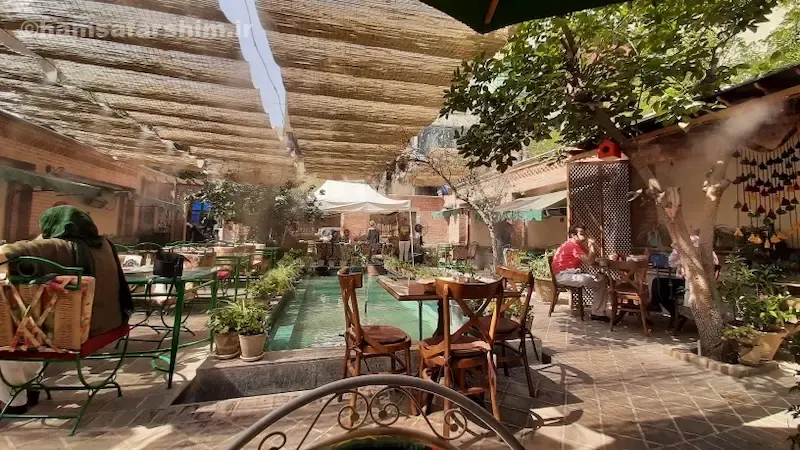 کافه فرهنگ و هنر هور