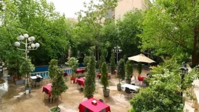 کافه‌های روباز تهران