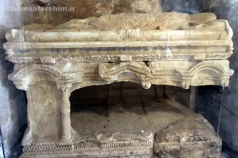 کلیسای سنت نیکولاس (Demre / Myra)