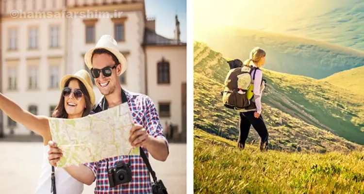 توریست و جهانگرد؛ دو نگاه متفاوت به سفر