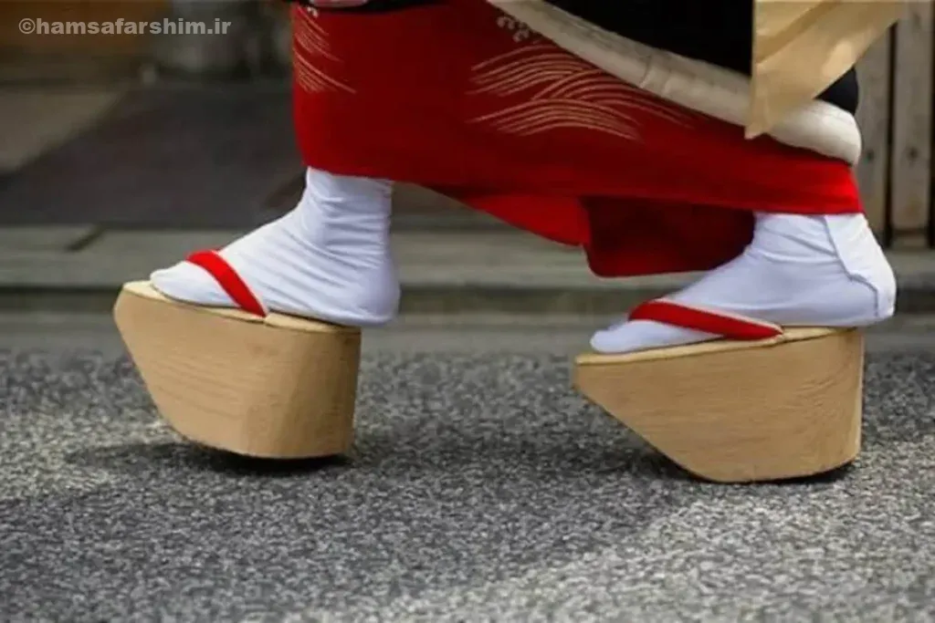 ریشه تاریخی کفش گتا ژاپن