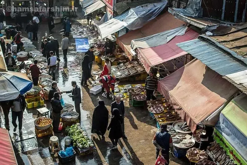 بازار بزرگ رشت