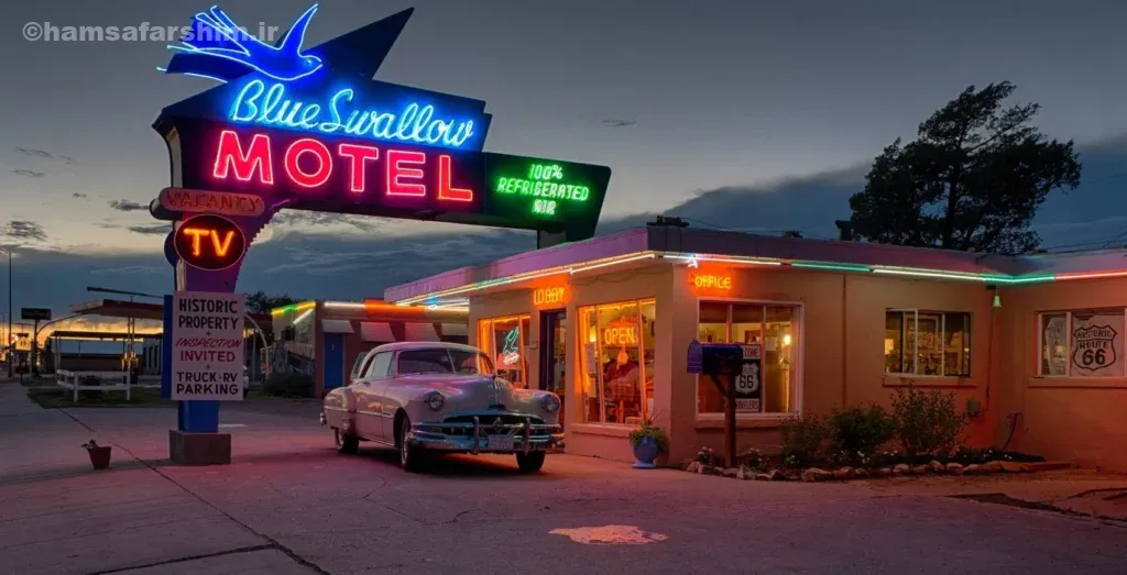 جاده ۶۶ آمریکا